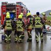 Auf einer Baustelle in Denklingen ist am Freitagvormittag ein Gerüst eingestürzt. Mehrere Arbeiter wurden verschüttet, vier von ihnen sind tot.