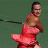 Steht bei den US Open im Achtelfinale: Aryna Sabalenka.
