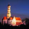 Sogar den Turm der Ulrichsbasilika darf man in der Langen Nacht der Kirchen besteigen (nur mit Anmeldung: fuehrunginulrich@web.de). Foto: Anton Zoller