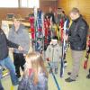 Ski und Skischuhe für Kinder gefragt
