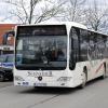 Ein dreimonatiger Probebetrieb für den Ortsbus (im Bild die Dießener Version) startet am Dienstag in Geltendorf.