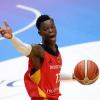 Dennis Schröder ist der Star der deutschen Basketball-Auswahl.