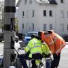 Der Super-Blitzer an der Schleifenstraße ist in Betrieb.