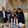Amtseinführung von Rains neuer Pfarrerin Nicole Bereswil. Mit im Bild: Dekan Frank Wagner (rechts) und Vertrauensmann Jochen Andreae (links).