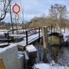 Beim Osterspaziergang die Schlosswiesenbrücke zwischen Greifenberg und Schondorf überqueren zu können, scheint realistisch zu sein.