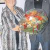 Bürgermeister Josef Kränzle gratuliert Maritta von Perbandt aus Tiefenbach zum 70. Geburtstag.  
