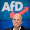 Andreas Kalbitz gibt sein Amt als Vorsitzender der AfD-Landtagsfraktion in Brandenburg komplett auf.