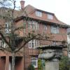 Die Buchegger-Villa im Thelottviertel beherbergt seit fast 25 Jahren das Architekturmuseum Schwaben. 	