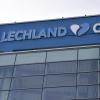 Das Lechland-Center im Landsberger Nordwesten. Der Elektrofachmarkt Expert hat beim Amtsgericht Augsburg nun einen Insolvenzantrag gestellt.
