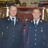 Schwabmünchen Feuerwehr Mittelstetten
Gerhard Lang (links) und sein Stellvertreter Michael Seitz wurden in ihren Ämtern bestätigt.
