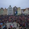 Die Demonstration in Rostock läuft unter dem Motto «Nie wieder ist jetzt - alle zusammen gegen den Faschismus».