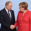 Bundeskanzlerin Angela Merkel ist zu einem Vier-Augen-Gespräch mit Wladimir Putin ins russische Sotschi geflogen. 