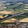 Die A8 wird bei Elchingenwird sechsspurig ausgebaut. Auch das Elchinger Kreuz muss aufwendig umgebaut werden. 