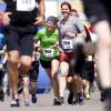 Start beim Hauptlauf des Pfaffenhofener Marktlaufs am Nachmittag: Die familiäre Veranstaltung ist bei vielen beliebt.