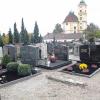 Der Friedhof Herrgottsruh in Friedberg. 