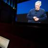 Apples Chef Tim Cook (im Bild) überließ die Vorstellung des neuen iPad Marketing-Chef Phil Schiller.