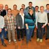 Die Freie Wählergemeinschaft Altenstadt schickt zur Kommunalwahl im März 17 Kandidaten ins Rennen um die Plätze im Marktgemeinderat. Auf dem Bild fehlt Uwe Jauernig. 	