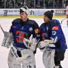 Eishockey: Die Bilder zum 2. Playoff-Spiel der HC Landsberg Riverkings gegen die TSV Peißenberg Miners. Endstand: 3:2