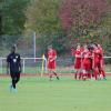Im Hinspiel gewann der SV Oberegg (rote Trikots) beim TSV Mindelheim.
