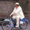 Berühmt geworden ist das Zweirad in den 80ern durch die TV-Serie "Irgendwie und sowieso" mit Ottfried Fischer als "Sir Quickly".
