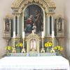 Die kleine Kapelle ist dem Heiligen Franz Xaver gewidmet. 
