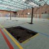 Die Turnhalle am Rudolf-Diesel-Gymnasium ist sanierungsbedürftig. Eine Perspektive dafür gibt es aktuell nicht. 