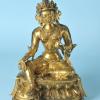Sitzender Buddha auf Lotusthron: Die Buddha-Figur wurde überraschend für 230.000 Euro versteigert.