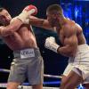 Wladimir Klitschko musste harte Treffer von Anthony Joshua einstecken, am ende verlor er. Jetzt wird über einen Rückkampf diskutiert. 