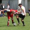 Marc Kugler hatte hier zwar ein paar Probleme im Duell mit Tobias Mayr, doch der TSV Ober-/Unterhausen war letztlich siegreich gegen den BSV Berg im Gau II. 
