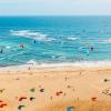 Der Kite-Beach in der Nähe von Santa Maria ist der Treffpunkt der Surfer auf Sal.