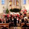 Gebannt lauschten die Zuhörer in der Pfarrkirche am vergangenen Adventssonntag den Musikern der Blaskapelle Unterthürheim.  	