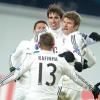 FC Bayern bejubeln Rekordsieg mit 3:1 gegen Moskau