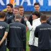 Bundestrainer Joachim Löw und die deutsche Fußball-Nationalmannschaft treffen am Dienstag auf Nordirland.