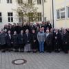 Erstmals tagte das Ordensparlament (Provinzkapitel) der Deutschen Provinz der Dillinger Franziskanerinnen. Die 40 Schwestern besprachen im Saal Sankt Stanislaus in Dillingen Zukunftsthemen des Ordens.