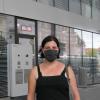 Melanie Beqiraj befürwortet die Maskenpflicht im ÖPNV.