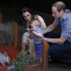 Königlicher Familienausflug: William und Kate besuchten in Australien mit Sohn George einen Zoo.