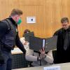 Am Landgericht Ulm wurde der Prozess um den Tod eines 31-Jährigen in Laichingen fortgesetzt. Eine 27-Jährige und ein 24-Jähriger sind wegen Mordes angeklagt. 