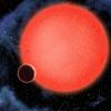Der Planet GJ1214b besteht aus extrem heißem Wasser. An der Oberfläche herrscht extreme Hitze. Eine "zweite" Erde ist er wohl nicht.