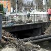 Die Kaufbachbrücke ist marode und muss daher erneuert werden. 