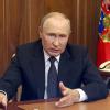 Am Mittwoch wandte sich der russische Präsident an sein Volk, um die Teilmobilmachung zu verkünden.  