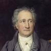 Für den Weimarer Herzog der "liebe alte Freund": Goethe, porträtiert von Joseph Stieler.