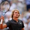 Spielt um den Finaleinzug bei den French Open: Alexander Zverev.