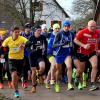 Über insgesamt 375 Teilnehmer durften sich die Organisatoren des 33. Donauwörther Jedermannslaufs „Rund ums Schlössle“ freuen, dieses Bild zeigt den Start der großen Runde über rund 9,7 Kilometer. In der Herrenkonkurrenz gingen die ersten drei Plätze an die LG Zusam, bei den Frauen siegte Therese Wild (LG Warching). 