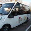 In der Verwaltungsgemeinschaft Großaitingen gibt es einen Bürgerbus, der elektrisch betrieben wird.