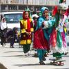 Solche Bilder dürften nach dem Sieg der Taliban der Vergangenheit angehören: Mädchen skaten auf Skateboards durch Kabul.