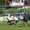 In der vergangenen Saison war die Bilanz zwischen dem FSV Dirlewang (blaue Trikots) und dem FSV Amberg ausgeglichen.