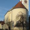 Die Pfarrkirche in Gennach