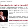 Dirk Bach: Der Tod des Komikers und bekennenden Homosexuellen wird auf einem ultrakatholischen Internetportal hämisch kommentiert.