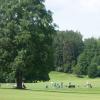 An der Driving Range des Golfclub Augsburg in Burgwalden war eine Flutlichtanlage geplant. Der Club hat seine Pläne jetzt verworfen.