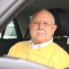 Hans Peter Albrecht ist für langjähriges unfallfreies Fahren von der Kreisverkehrswacht ausgezeichnet worden. Jeder Fahrer muss eigenverantwortlich entscheiden und vernünftig fahren, sagt er.